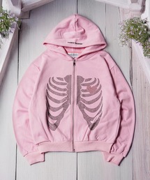 パーカー（ピンク/桃色系・ビジュー）ファッション通販 - ZOZOTOWN