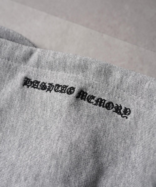 #MEMORY（メモリー）の「【MEMORY】ヘビーウェイト ボーン柄 ラインストーン ダブルZIPパーカー / Bone Pattern Rhinestone Double-Zip Hoodie（パーカー・メンズ・ピンク/ブラック/グレー・XL/L/M）」の10枚目の写真