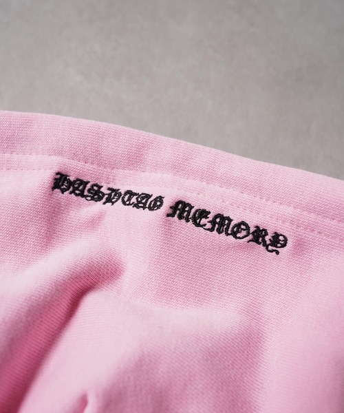 #MEMORY（メモリー）の「【MEMORY】ヘビーウェイト ボーン柄 ラインストーン ダブルZIPパーカー / Bone Pattern Rhinestone Double-Zip Hoodie（パーカー・メンズ・ピンク/ブラック/グレー・XL/L/M）」の11枚目の写真