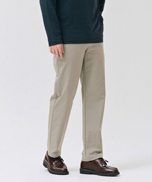CHASECULT(チェイスカルト)の「男性ストレートストレッチパンツ-DERK2213B0X(スラックス・メンズ・Beige・70/76/82/86)」の3枚目の写真