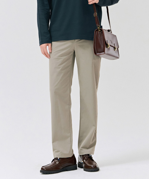 CHASECULT(チェイスカルト)の「男性ストレートストレッチパンツ-DERK2213B0X(スラックス・メンズ・Beige・70/76/82/86)」の4枚目の写真