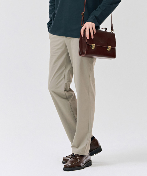 CHASECULT(チェイスカルト)の「男性ストレートストレッチパンツ-DERK2213B0X(スラックス・メンズ・Beige・70/76/82/86)」の5枚目の写真