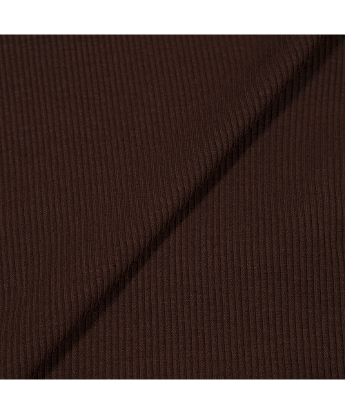 MOAA（モア）の「ツインレイヤースクープTシャツ（ブラウン）（Tシャツ/カットソー・レディース・その他・SMALL/MEDIUM）」の5枚目の写真