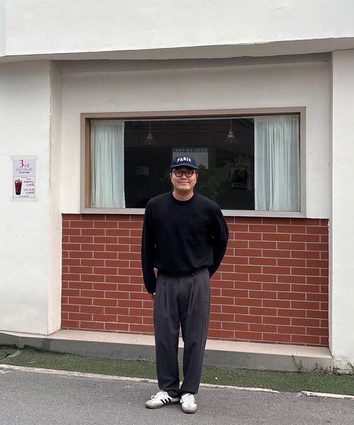 MUSINSA STANDARD（ムシンサスタンダード）の「ミニマルクルーネックニット[ブラック]（ニット/セーター・メンズ・その他・XX-LARGE/SMALL/MEDIUM/LARGE/X-LARGE）」の11枚目の写真