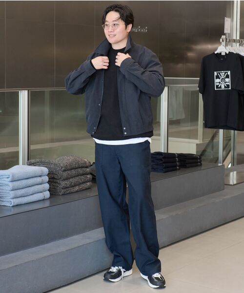 MUSINSA STANDARD（ムシンサスタンダード）の「ミニマルクルーネックニット[ブラック]（ニット/セーター・メンズ・その他・XX-LARGE/SMALL/MEDIUM/LARGE/X-LARGE）」の20枚目の写真