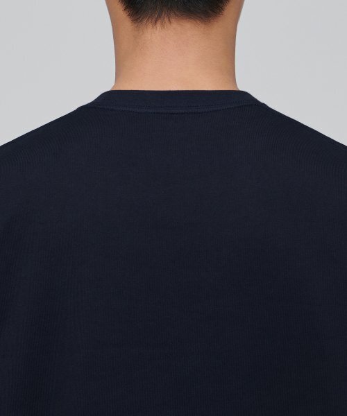 MUSINSA STANDARD（ムシンサスタンダード）の「ヘビーウェイトリラックスクルーネックTシャツ[ネイビー]（Tシャツ/カットソー・メンズ・その他・SMALL/MEDIUM/LARGE/XX-LARGE/X-LARGE）」の5枚目の写真
