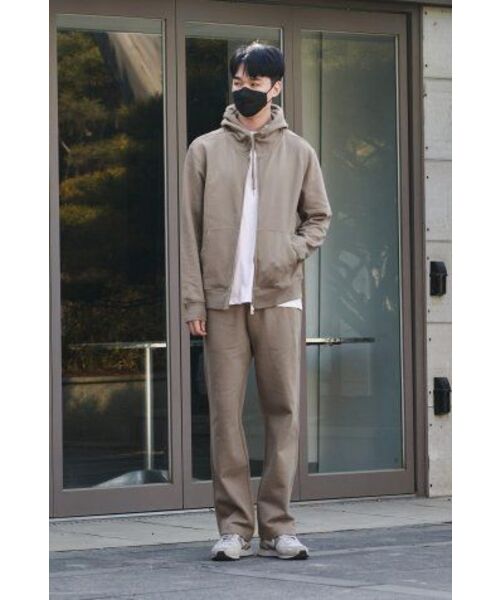 MUSINSA STANDARD(ムシンサスタンダード)の「ラウンジスウェットパンツ【ダスティベージュ】(スウェットパンツ・メンズ・その他・SMALL/MEDIUM)」の8枚目の写真