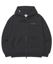 セール】【NOMANUAL】A.L HOODIE / 【ノーマニュアル】ロゴプリント