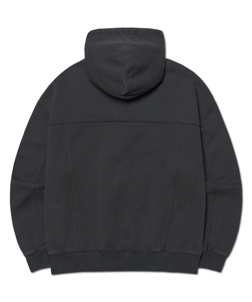NOMANUAL(NOMANUAL)の「G.L HOODED ZIP-UP - BLACK(パーカー・レディース・その他・X-LARGE/SMALL/MEDIUM/LARGE)」の2枚目の写真