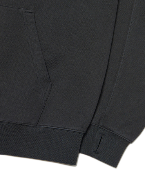 NOMANUAL(NOMANUAL)の「G.L HOODED ZIP-UP - BLACK(パーカー・レディース・その他・X-LARGE/SMALL/MEDIUM/LARGE)」の4枚目の写真