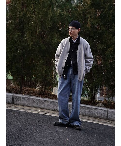 TRILLION(トリリオン)の「ウォッシングステッチデニムジャケット (ブラック)(デニムジャケット・レディース・その他・MEDIUM/LARGE/X-LARGE)」の22枚目の写真