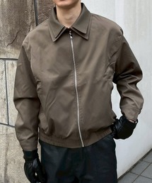 Chikashitsu +（チカシツプラス）の「【Chikashitsu +】double collar jacket / 【チカシツプラス】ダブルカラージャケット（ブルゾン）」