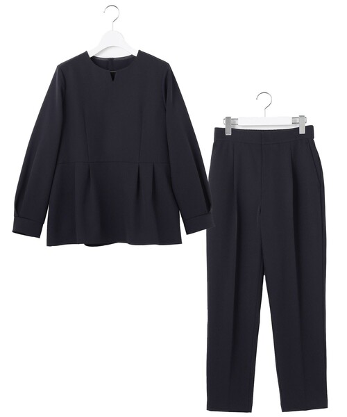ANY SIS（エニィスィス）の「【2SET】セレモニー セットアップ（セットアップ・レディース・ベージュ系/ネイビー系・X-LARGE）」の13枚目の写真
