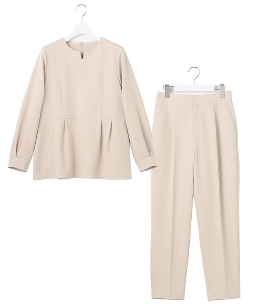 ANY SIS（エニィスィス）の「【2SET】セレモニー セットアップ（セットアップ・レディース・ベージュ系/ネイビー系・X-LARGE）」の14枚目の写真