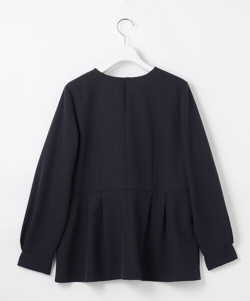 ANY SIS（エニィスィス）の「【2SET】セレモニー セットアップ（セットアップ・レディース・ベージュ系/ネイビー系・X-LARGE）」の16枚目の写真