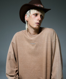 LIBERE（リベーレ）の「LIBERE リベーレ / REFLECT LOGO LONG SLEEVE T-SHIRTS ヴィンテージリフレクトロゴロンT / 255212-255213-255214（Tシャツ/カットソー）」