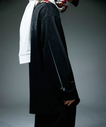 LIBERE（リベーレ）の「LIBERE リベーレ / REFLECT LOGO LONG SLEEVE T-SHIRTS ヴィンテージリフレクトロゴロンT / 255212-255213-255214（Tシャツ/カットソー）」