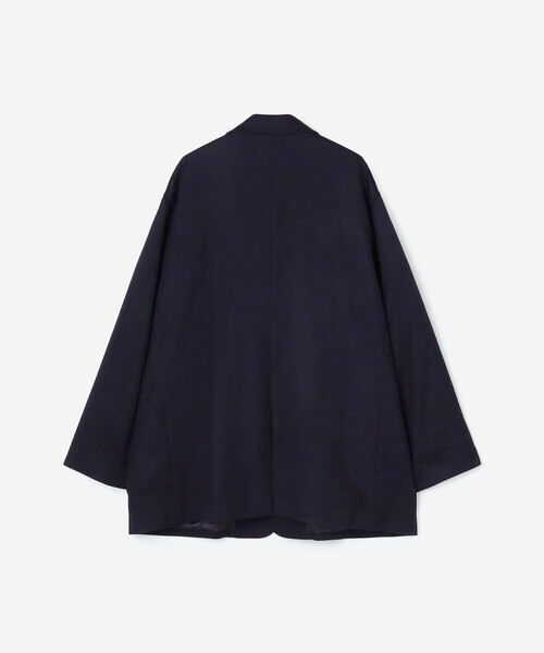 Mackintosh（マッキントッシュ）の「MACKINTOSH | 〈別注〉 HUMBIE SL JKT EX MEN（その他アウター・メンズ・ブラウン系その他/ネイビー・36/38/40）」の4枚目の写真