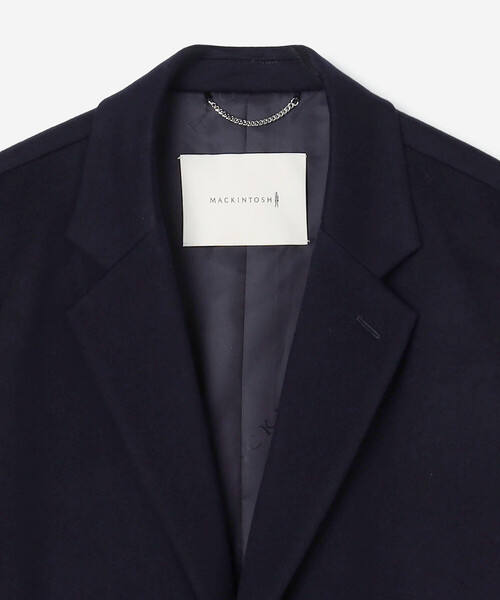 Mackintosh（マッキントッシュ）の「MACKINTOSH | 〈別注〉 HUMBIE SL JKT EX MEN（その他アウター・メンズ・ブラウン系その他/ネイビー・36/38/40）」の5枚目の写真