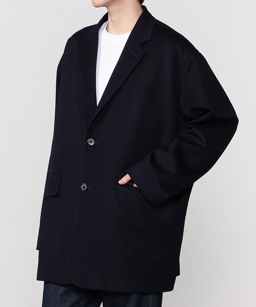 Mackintosh（マッキントッシュ）の「MACKINTOSH | 〈別注〉 HUMBIE SL JKT EX MEN（その他アウター・メンズ・ブラウン系その他/ネイビー・36/38/40）」の14枚目の写真