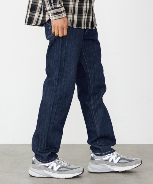 EDWIN（エドウィン）の「EDWIN エドウィン レギュラーストレート イージーパンツ（その他パンツ・メンズ・ブルー系その他/ブルー系その他2・MEDIUM/LARGE/X-LARGE）」の8枚目の写真