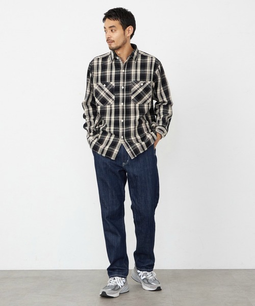 EDWIN（エドウィン）の「EDWIN エドウィン レギュラーストレート イージーパンツ（その他パンツ・メンズ・ブルー系その他/ブルー系その他2・MEDIUM/LARGE/X-LARGE）」の13枚目の写真