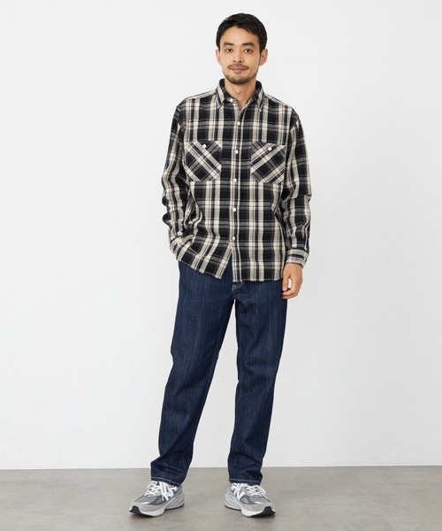 EDWIN（エドウィン）の「EDWIN エドウィン レギュラーストレート イージーパンツ（その他パンツ・メンズ・ブルー系その他/ブルー系その他2・MEDIUM/LARGE/X-LARGE）」の14枚目の写真