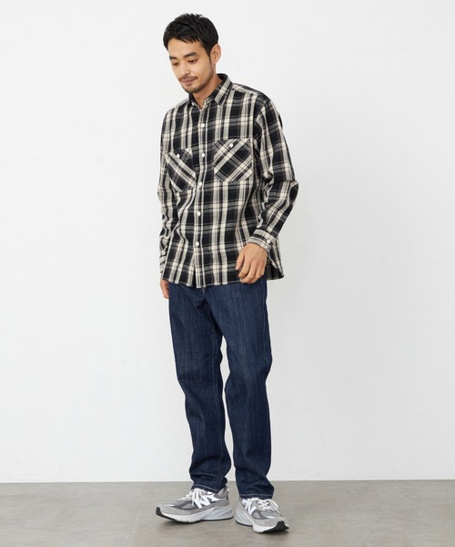 EDWIN（エドウィン）の「EDWIN エドウィン レギュラーストレート イージーパンツ（その他パンツ・メンズ・ブルー系その他/ブルー系その他2・MEDIUM/LARGE/X-LARGE）」の15枚目の写真