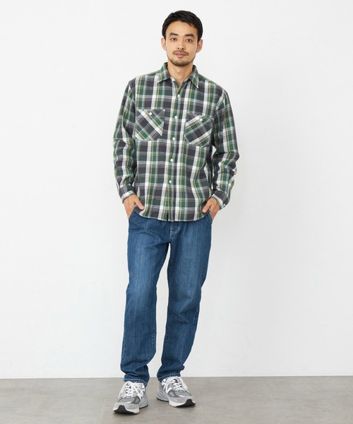 EDWIN（エドウィン）の「EDWIN エドウィン レギュラーストレート イージーパンツ（その他パンツ・メンズ・ブルー系その他/ブルー系その他2・MEDIUM/LARGE/X-LARGE）」の3枚目の写真
