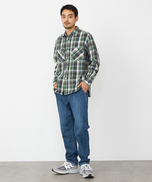 EDWIN（エドウィン）の「EDWIN エドウィン レギュラーストレート イージーパンツ（その他パンツ・メンズ・ブルー系その他/ブルー系その他2・MEDIUM/LARGE/X-LARGE）」の5枚目の写真
