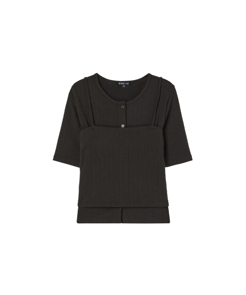 Golji short-sleeved cardigan nasi set AR3EX860