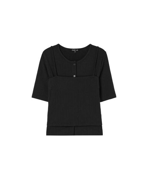 Golji short-sleeved cardigan nasi set AR3EX860