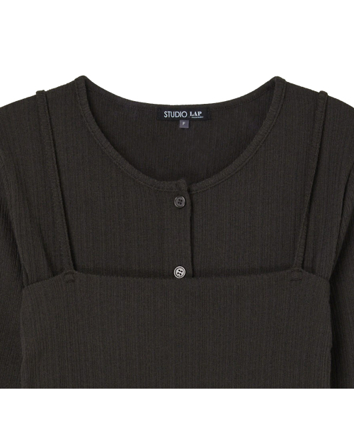 Golji short-sleeved cardigan nasi set AR3EX860