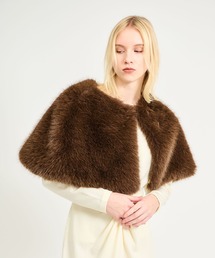 ESTNATION（エストネーション）の「ESTNATION / フェイクファーウール