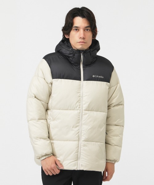 Columbia（コロンビア）の「コロンビア Columbia パフェクトIIフーデッドジャケット（ダウンジャケット/コート・メンズ・サンドグレー/ブラック/グレー/ブラウン・LL/S/M/L）」の4枚目の写真