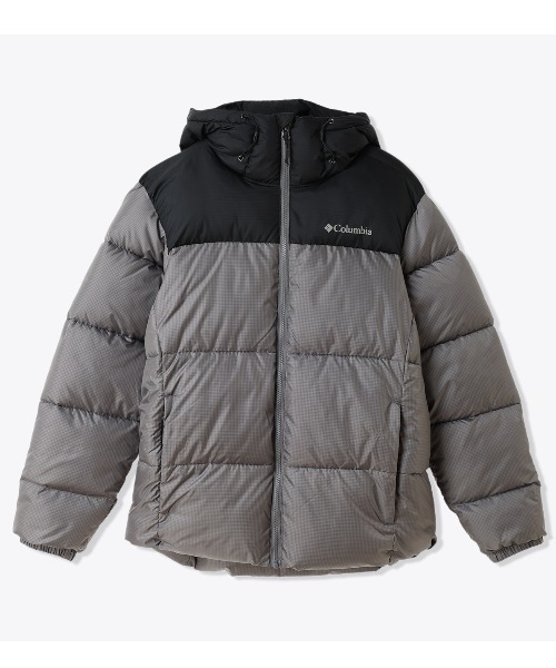 Columbia（コロンビア）の「コロンビア Columbia パフェクトIIフーデッドジャケット（ダウンジャケット/コート・メンズ・サンドグレー/ブラック/グレー/ブラウン・LL/S/M/L）」の3枚目の写真