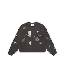 AAPE CREW NECK SWEAT