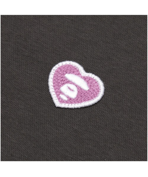 AAPE BY A BATHING APE（エーエイプバイアベイシングエイプ）の「AAPE CREW NECK SWEAT（スウェット・レディース・グレー系その他2/オレンジ・X-SMALL/XX-SMALL）」の8枚目の写真
