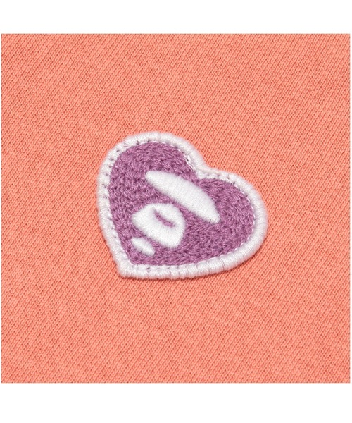 AAPE BY A BATHING APE（エーエイプバイアベイシングエイプ）の「AAPE CREW NECK SWEAT（スウェット・レディース・グレー系その他2/オレンジ・X-SMALL/XX-SMALL）」の5枚目の写真