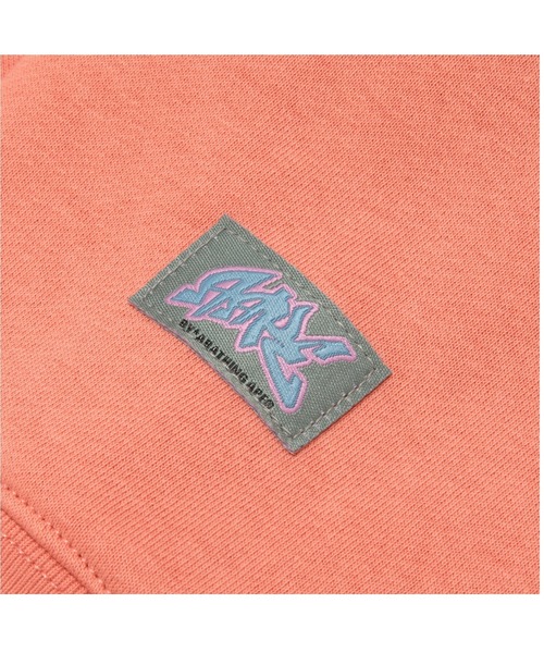 AAPE BY A BATHING APE（エーエイプバイアベイシングエイプ）の「AAPE CREW NECK SWEAT（スウェット・レディース・グレー系その他2/オレンジ・X-SMALL/XX-SMALL）」の4枚目の写真