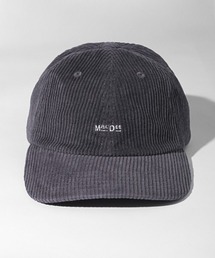 Healthknit（ヘルスニット）の「Healthknit(ヘルスニット)ワンポイントロゴ刺繍コーデュロイキャップ（キャップ）」