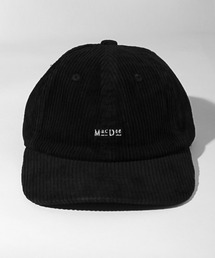 Healthknit（ヘルスニット）の「Healthknit(ヘルスニット)ワンポイントロゴ刺繍コーデュロイキャップ（キャップ）」