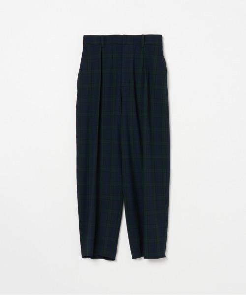 HELIOPOLE（エリオポール）の「CHECK CURVY PANTS（その他パンツ・レディース・グリーン系その他/ブラウン系その他・38/36）」の6枚目の写真