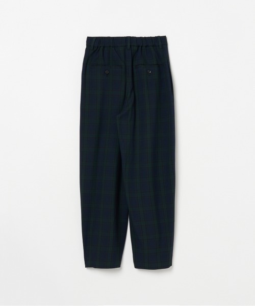 HELIOPOLE（エリオポール）の「CHECK CURVY PANTS（その他パンツ・レディース・グリーン系その他/ブラウン系その他・38/36）」の7枚目の写真