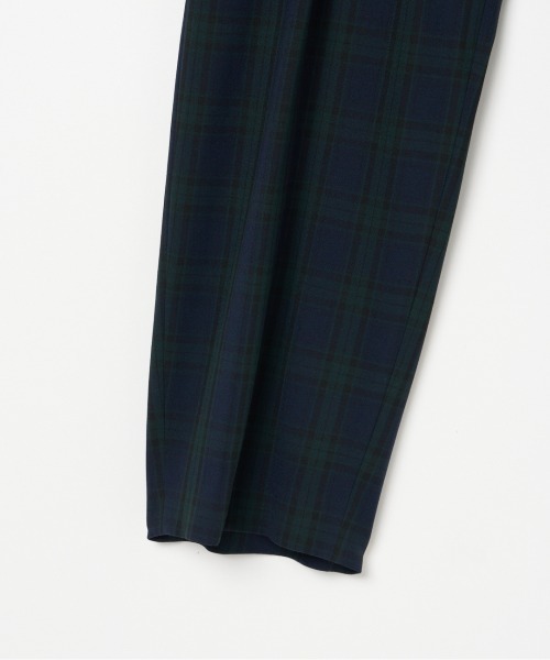 HELIOPOLE（エリオポール）の「CHECK CURVY PANTS（その他パンツ・レディース・グリーン系その他/ブラウン系その他・38/36）」の11枚目の写真