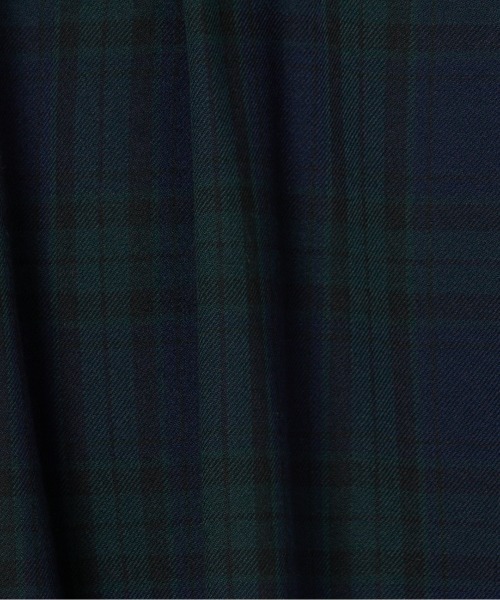 HELIOPOLE（エリオポール）の「CHECK CURVY PANTS（その他パンツ・レディース・グリーン系その他/ブラウン系その他・38/36）」の12枚目の写真