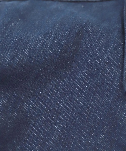 OMNIGOD womens / オムニゴッド] 12oz枷染めデニム カバーオール