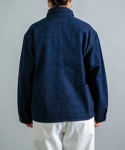 オムニゴッド カバーオール 2 OMNIGOD（オムニゴッド）の「[OMNIGOD mens / オムニゴッド] 10oz
