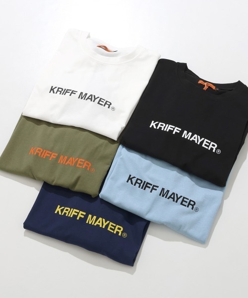 KRIFF MAYER Kid's Collection(クリフメイヤーキッズコレクション)の「【抗ピリング・接触冷感・吸汗速乾】ゆるJOIN-TEE(Tシャツ/カットソー・キッズ・オフホワイト/サックスブルー/オリーブ/ブラック/ネイビー・130/120/160/150/140/170)」の6枚目の写真