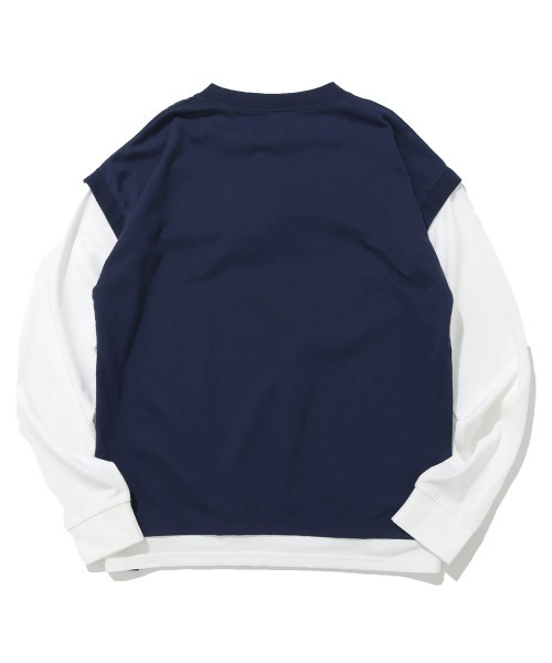 KRIFF MAYER Kid's Collection(クリフメイヤーキッズコレクション)の「【抗ピリング・接触冷感・吸汗速乾】ゆるJOIN-TEE(Tシャツ/カットソー・キッズ・オフホワイト/サックスブルー/オリーブ/ブラック/ネイビー・130/120/160/150/140/170)」の15枚目の写真